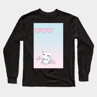 Kyubey Long Sleeve T-Shirt